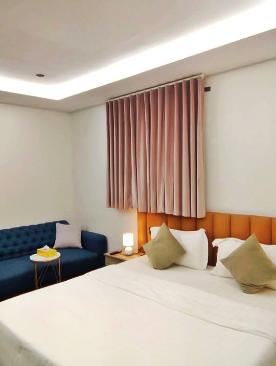 الأثاث والراحة